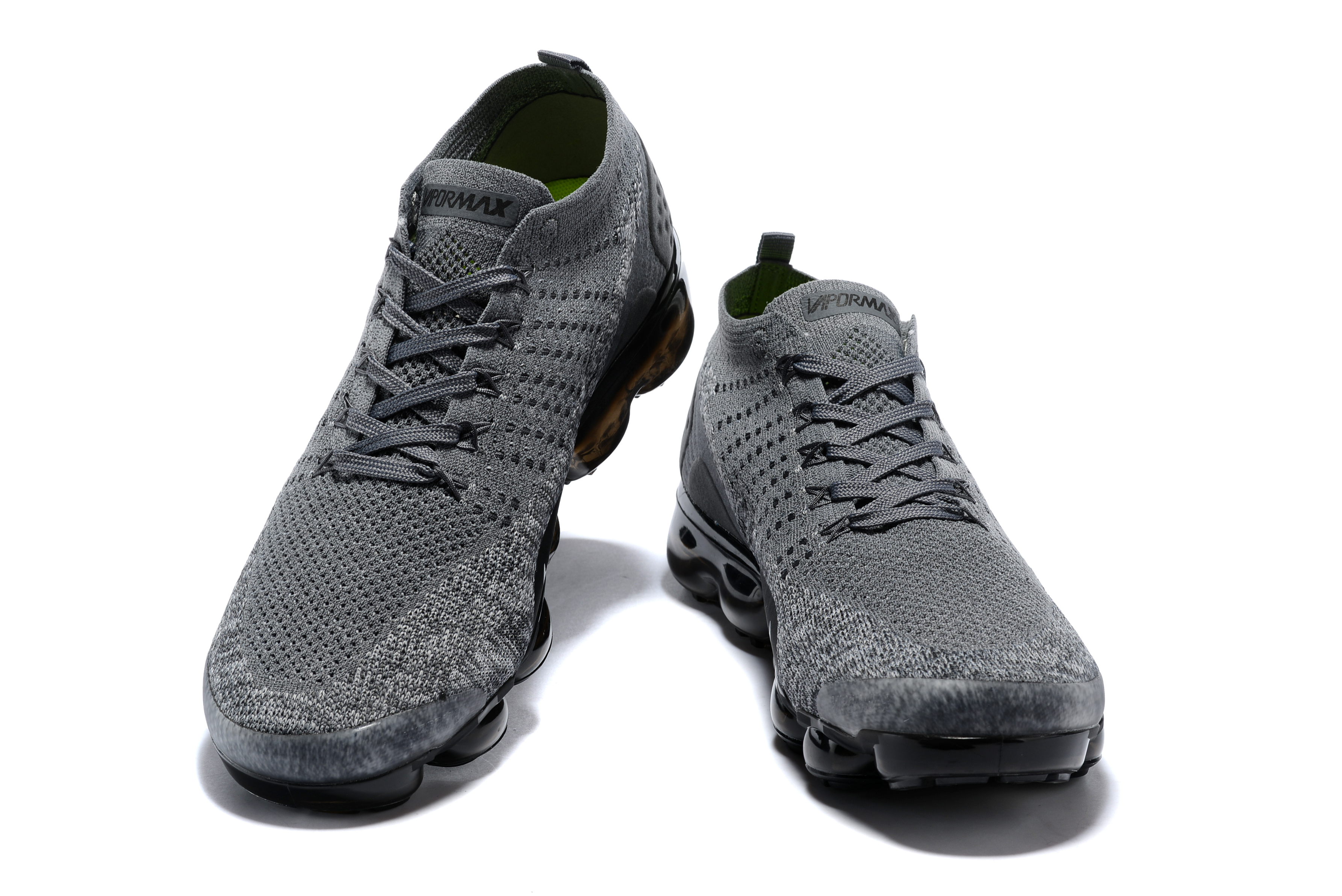 2018 Nike Air VaporMax II Grey Black Shoes - Click Image to Close